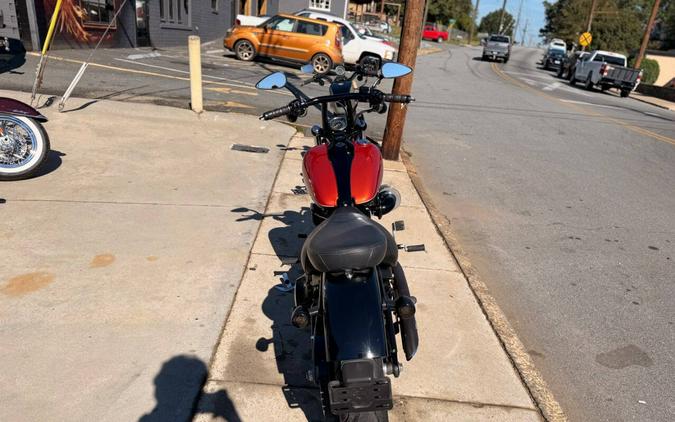 2011 Harley-Davidson Blackline FXS