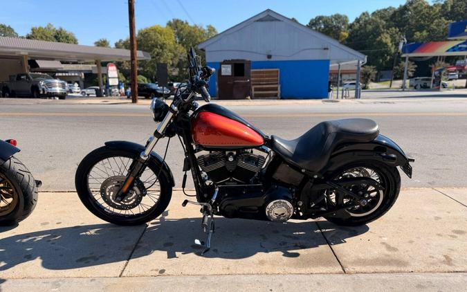 2011 Harley-Davidson Blackline FXS