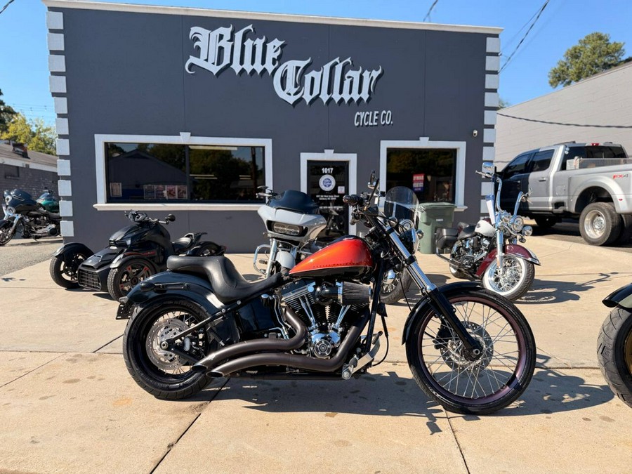 2011 Harley-Davidson Blackline FXS