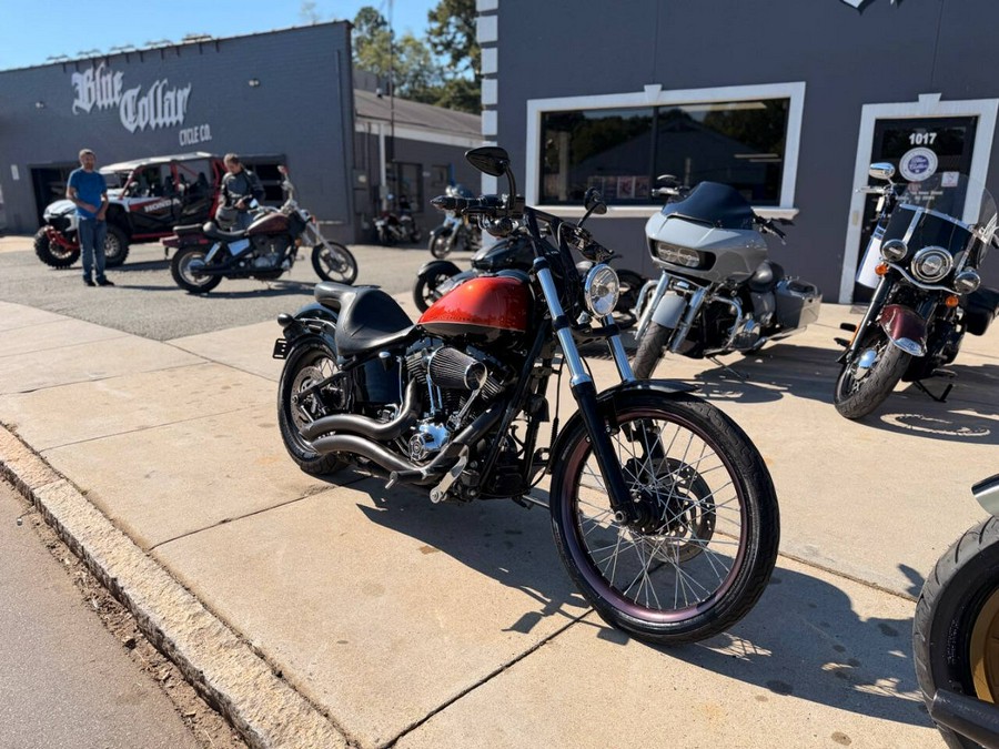 2011 Harley-Davidson Blackline FXS