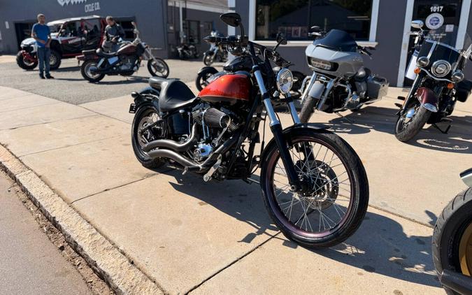 2011 Harley-Davidson Blackline FXS