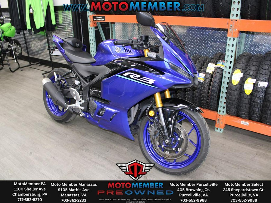 2026 Yamaha YZF-R3