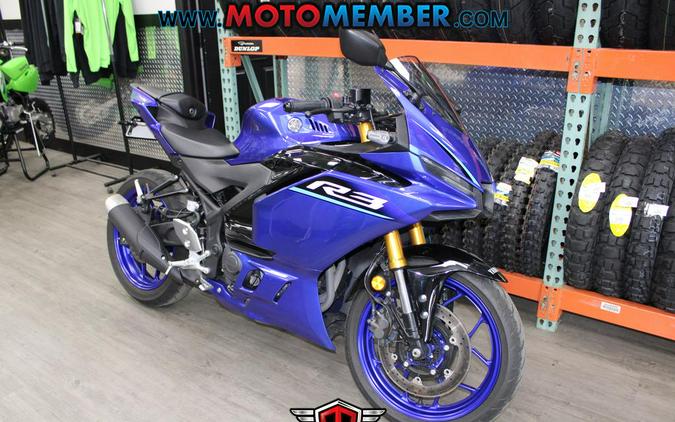 2026 Yamaha YZF-R3