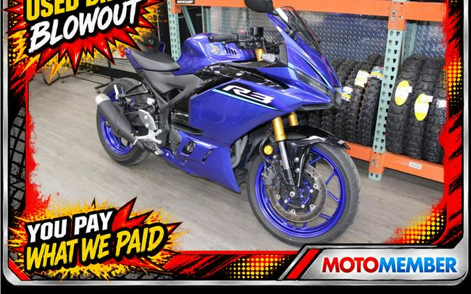2026 Yamaha YZF-R3