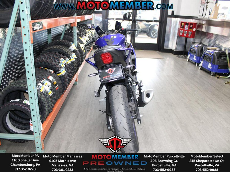 2026 Yamaha YZF-R3
