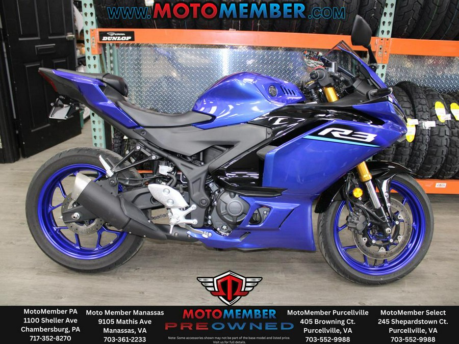 2026 Yamaha YZF-R3