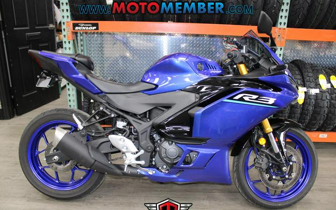 2026 Yamaha YZF-R3