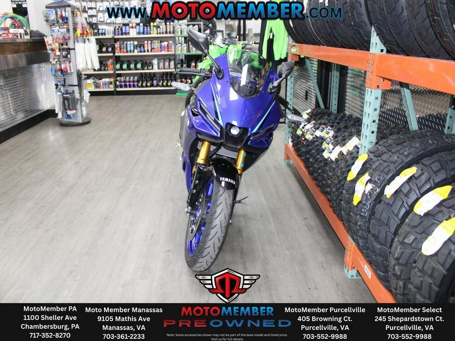 2026 Yamaha YZF-R3