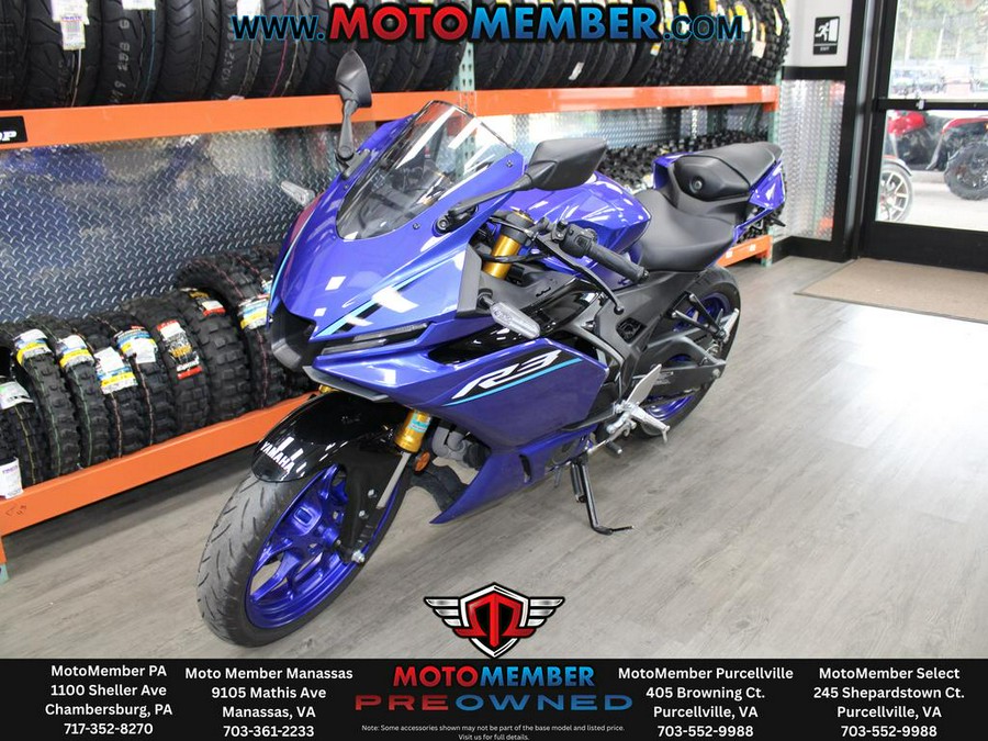 2026 Yamaha YZF-R3