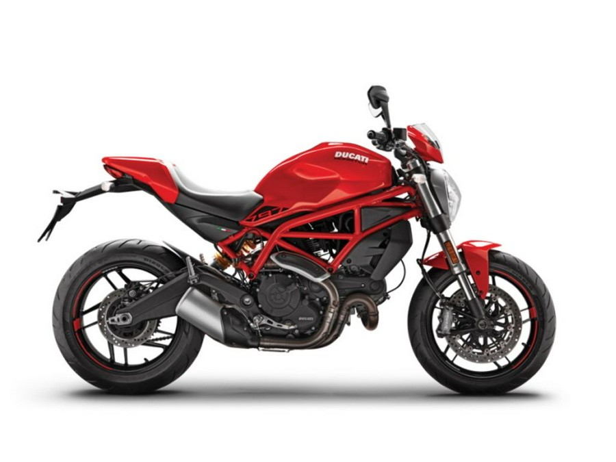 2020 Ducati Monster 797 Red