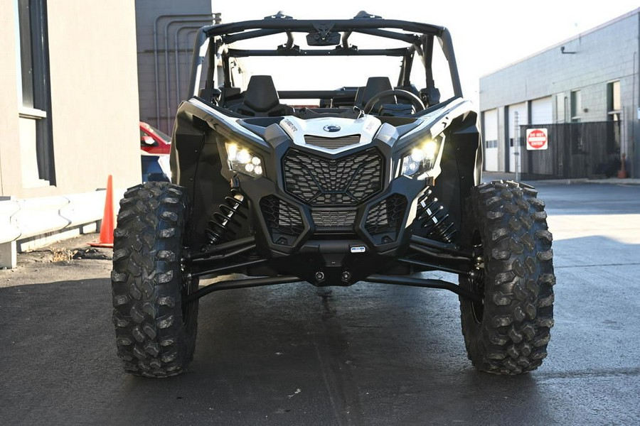 2024 Can-Am® Maverick X3 MAX DS Turbo RR Catalyst Gray