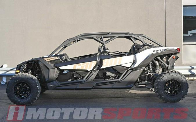 2024 Can-Am® Maverick X3 MAX DS Turbo RR Catalyst Gray