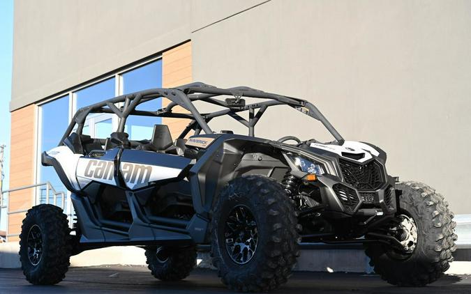 2024 Can-Am® Maverick X3 MAX DS Turbo RR Catalyst Gray