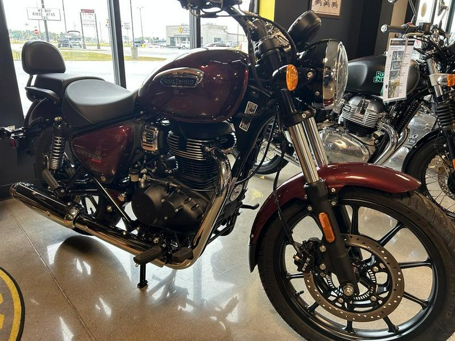 2023 Royal Enfield Meteor 350 Stellar Red