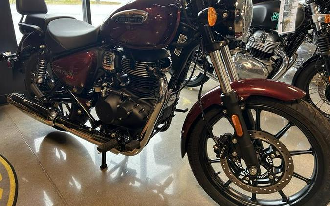 2023 Royal Enfield Meteor 350 Stellar Red