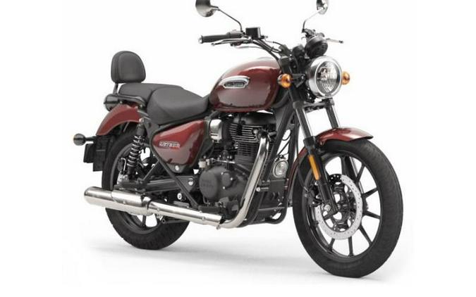 2023 Royal Enfield Meteor 350 Stellar Red