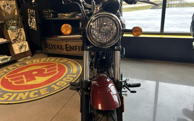 2023 Royal Enfield Meteor 350 Stellar Red