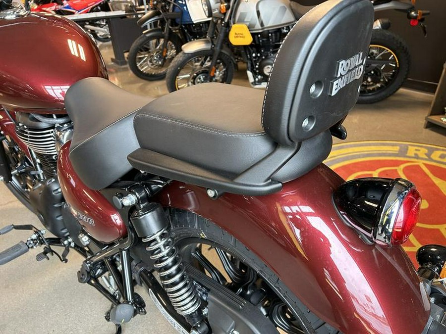 2023 Royal Enfield Meteor 350 Stellar Red