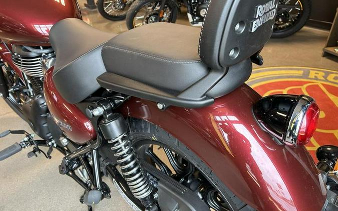 2023 Royal Enfield Meteor 350 Stellar Red