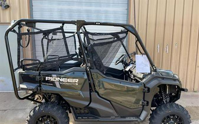 2024 Honda Pioneer 1000-5 Deluxe