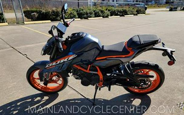 2024 KTM 390 Duke