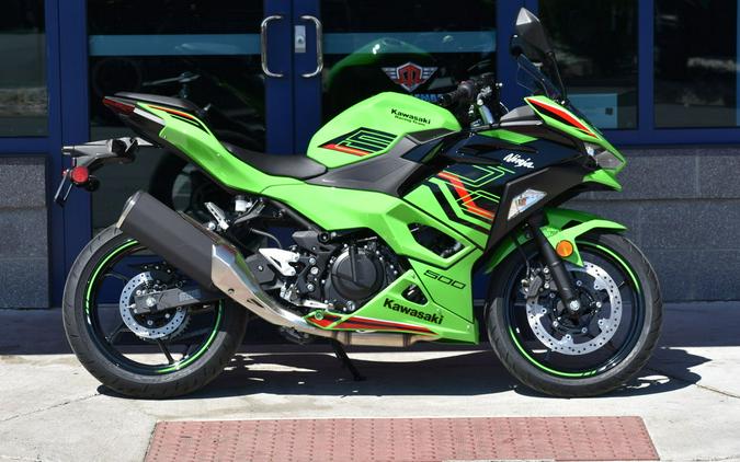 2024 Kawasaki Ninja 500 Review [14 Fast Facts]