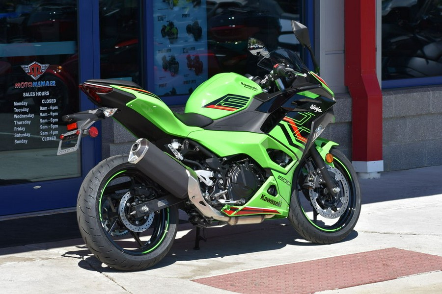 2024 Kawasaki Ninja® 500 KRT Edition SE ABS