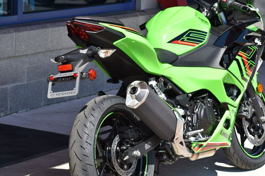 2024 Kawasaki Ninja® 500 KRT Edition SE ABS