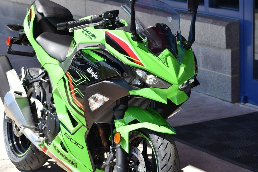 2024 Kawasaki Ninja® 500 KRT Edition SE ABS