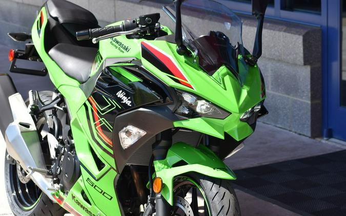 2024 Kawasaki Ninja® 500 KRT Edition SE ABS