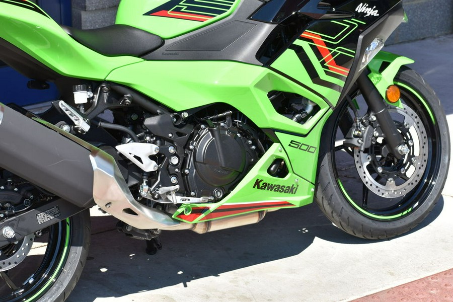 2024 Kawasaki Ninja® 500 KRT Edition SE ABS