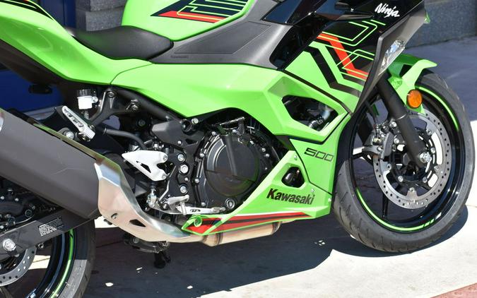 2024 Kawasaki Ninja® 500 KRT Edition SE ABS