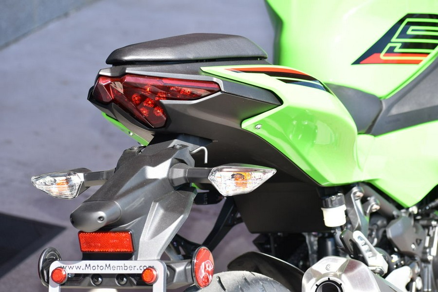 2024 Kawasaki Ninja® 500 KRT Edition SE ABS