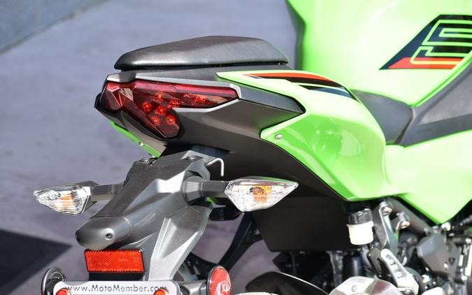 2024 Kawasaki Ninja® 500 KRT Edition SE ABS