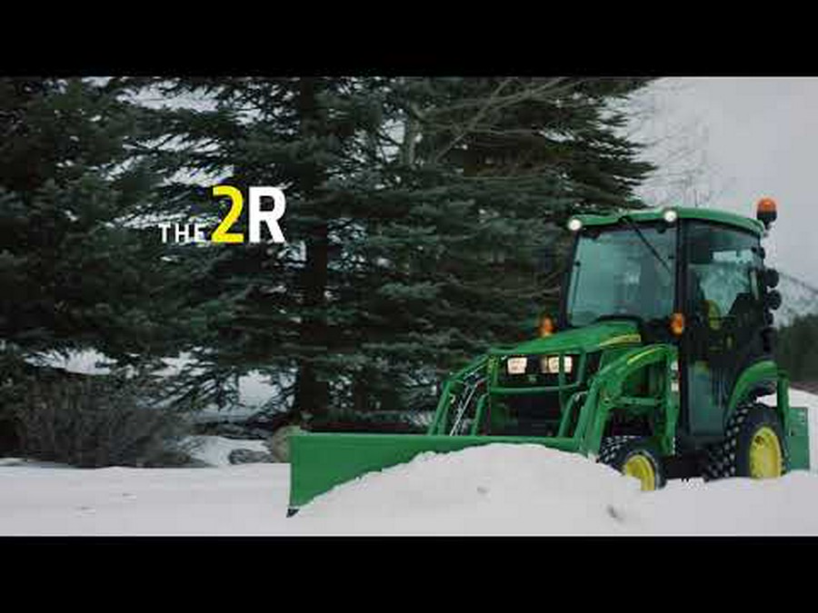 2024 John Deere 2025R Cab