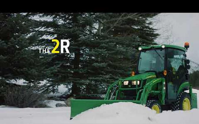 2024 John Deere 2025R Cab