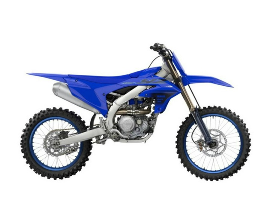 2024 Yamaha YZ 450F Team Yamaha Blue