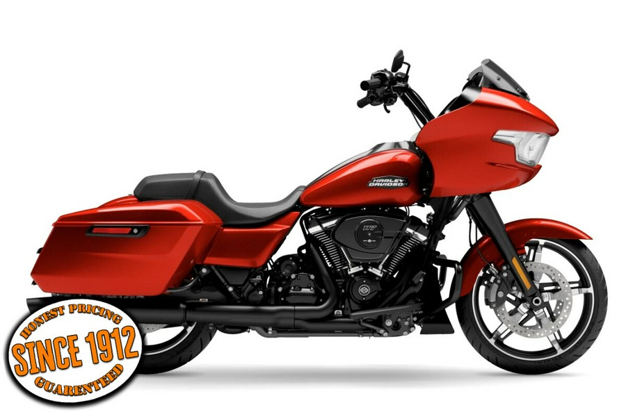 2024 Harley-Davidson Road Glide™ Whiskey Fire - Black Finish