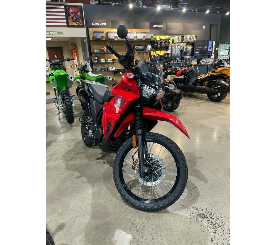 2024 Kawasaki KLR 650 S