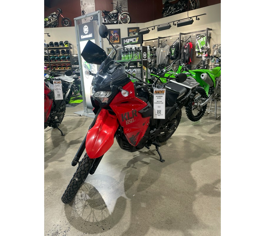 2024 Kawasaki KLR 650 S