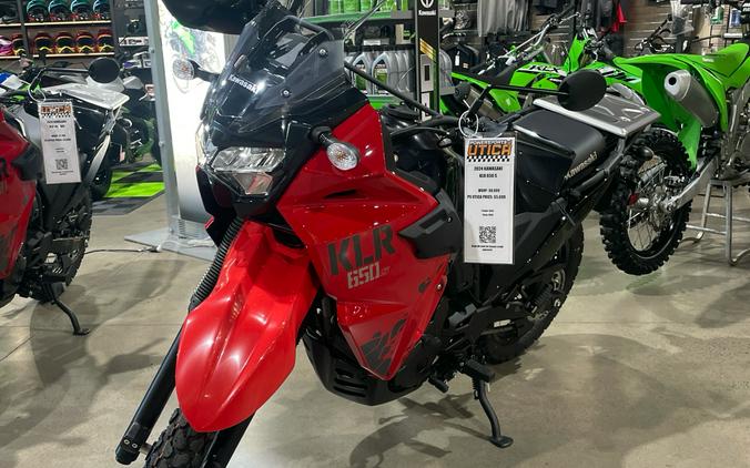 2023 Kawasaki KLR650 S First Look [6 Lowered Fast Facts]