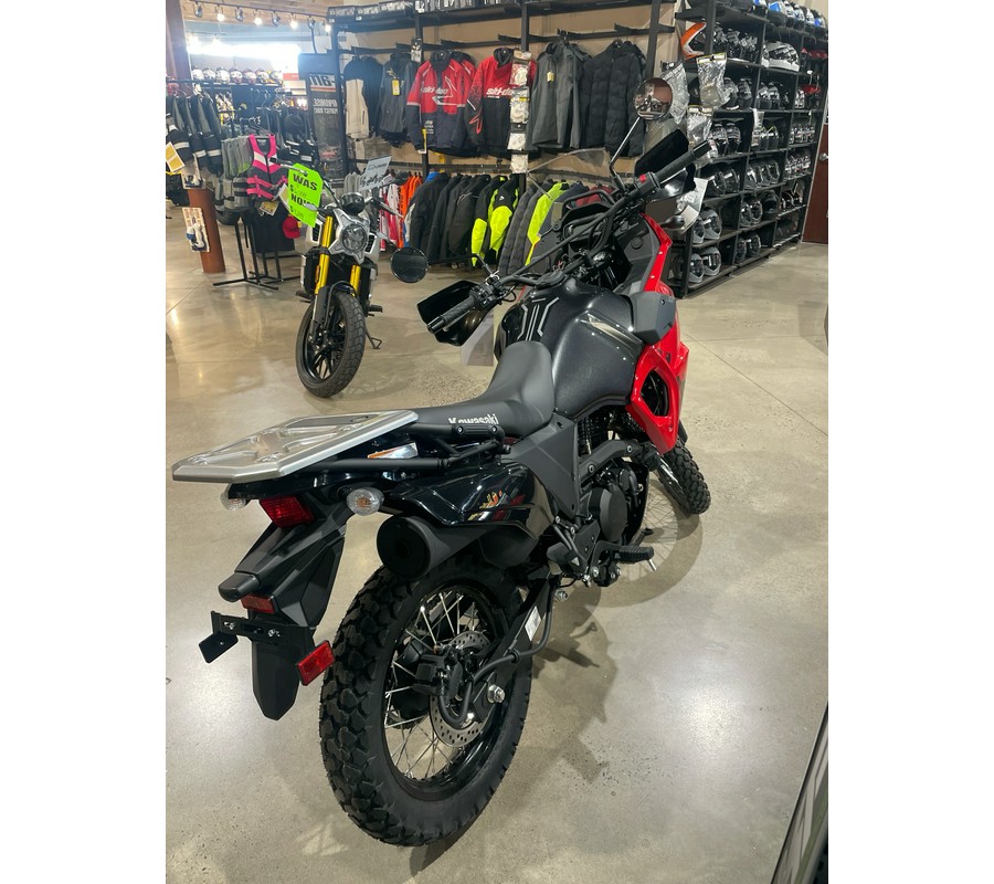 2024 Kawasaki KLR 650 S