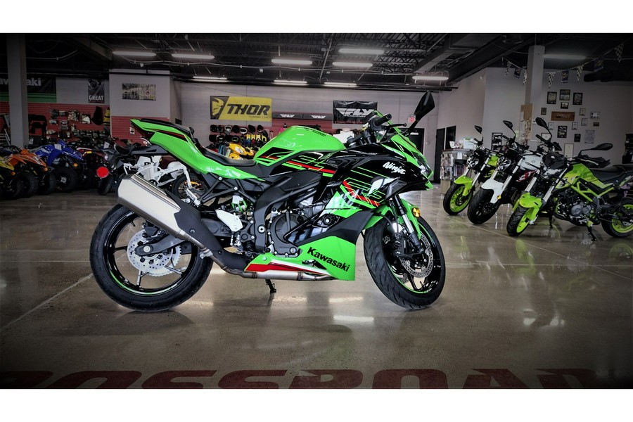 2024 Kawasaki Ninja® ZX™-4RR ABS KRT Edition