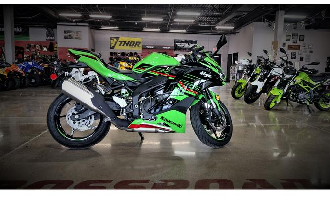 2024 Kawasaki Ninja® ZX™-4RR ABS KRT Edition