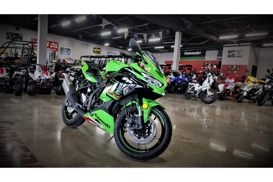 2024 Kawasaki Ninja® ZX™-4RR ABS KRT Edition