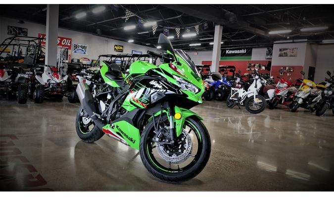 2024 Kawasaki Ninja® ZX™-4RR ABS KRT Edition