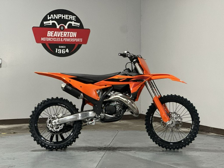 2025 KTM SX 125