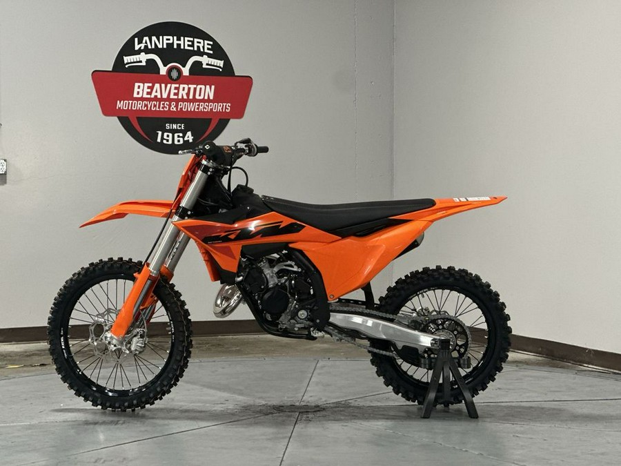 2025 KTM SX 125