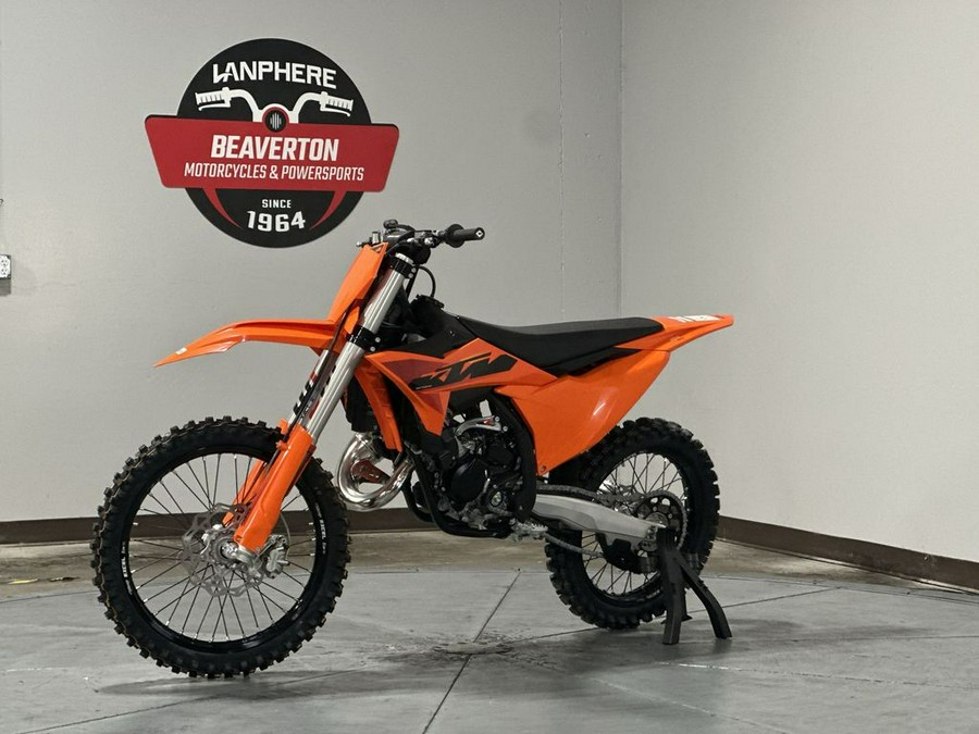 2025 KTM SX 125