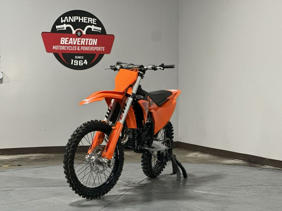 2025 KTM SX 125